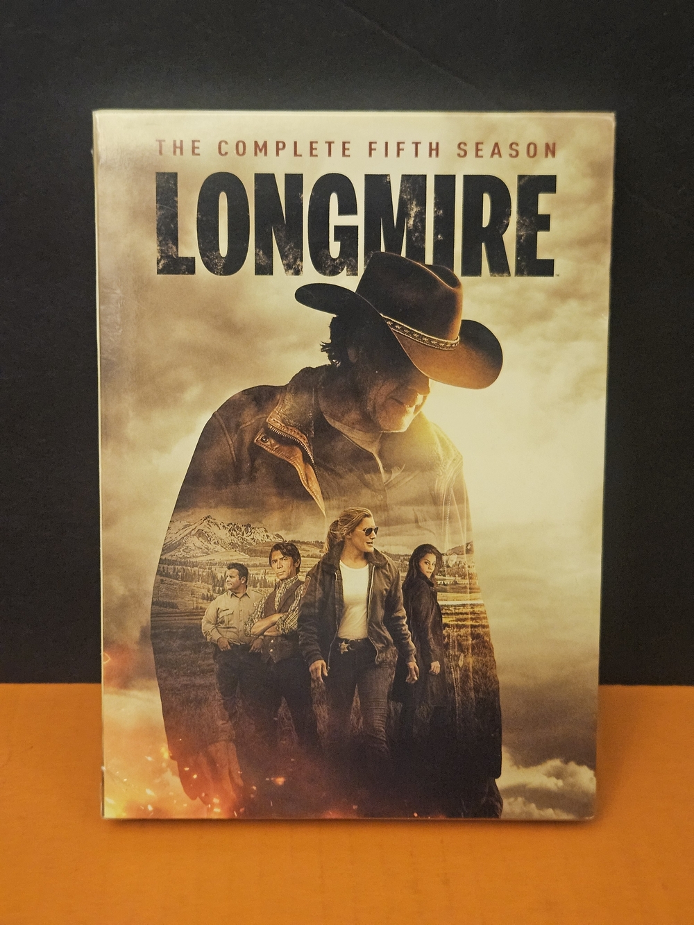 Warner Bros. Longmire: The Complete Fifth Season DVD Widescreen Box Set PG
